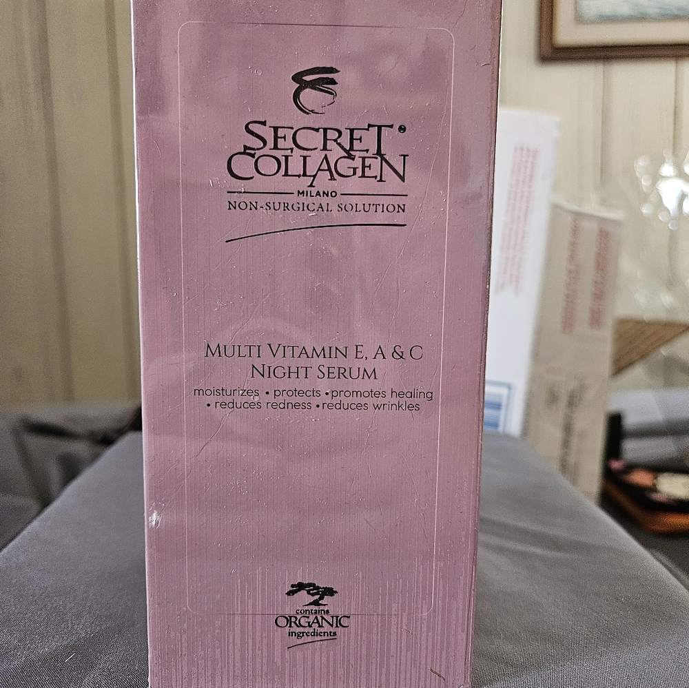 Secret Collagen Night Serum